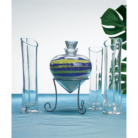 SMARTGIFTS Heart Shaped Sand Ceremony Vase Set SM142552